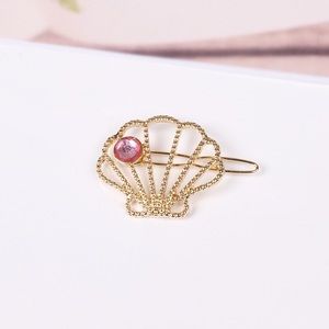 Fan design hair clip